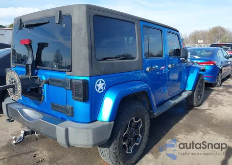 2014 Jeep Wrangler Unlimited Freedom Edition from USA, damaged, VIN 1C4BJWDG8EL235736